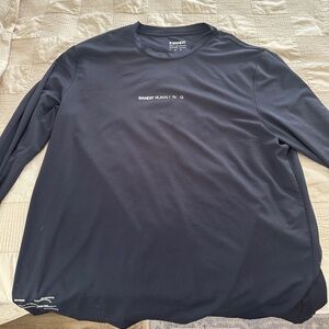 Bandit Running Black Micro Mesh Long Sleeve | Men’s M